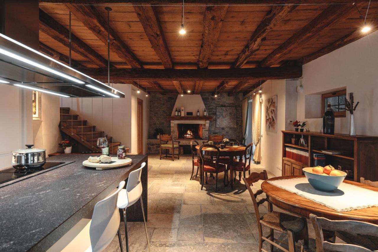 Il Fontego Bed and Breakfast Mel Exteriör bild