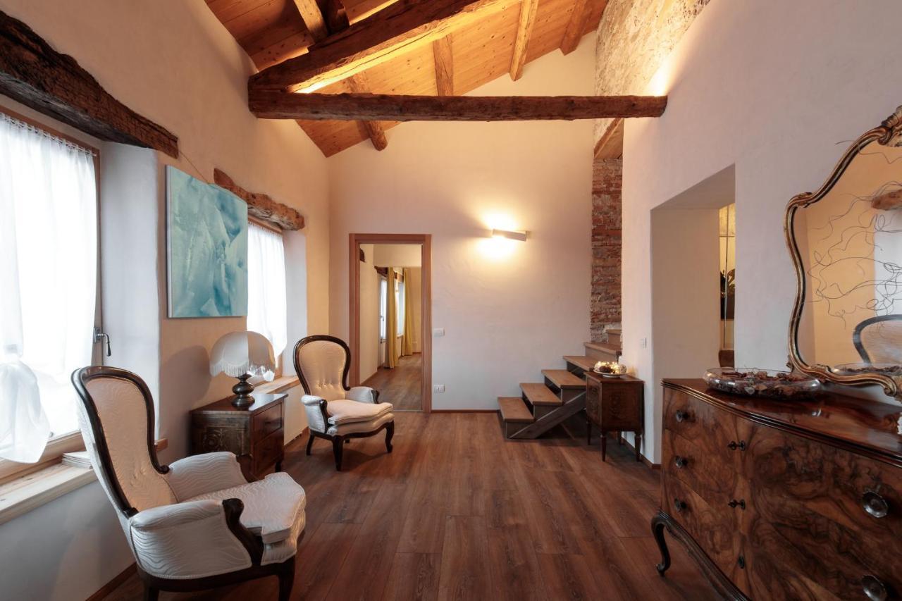 Il Fontego Bed and Breakfast Mel Exteriör bild
