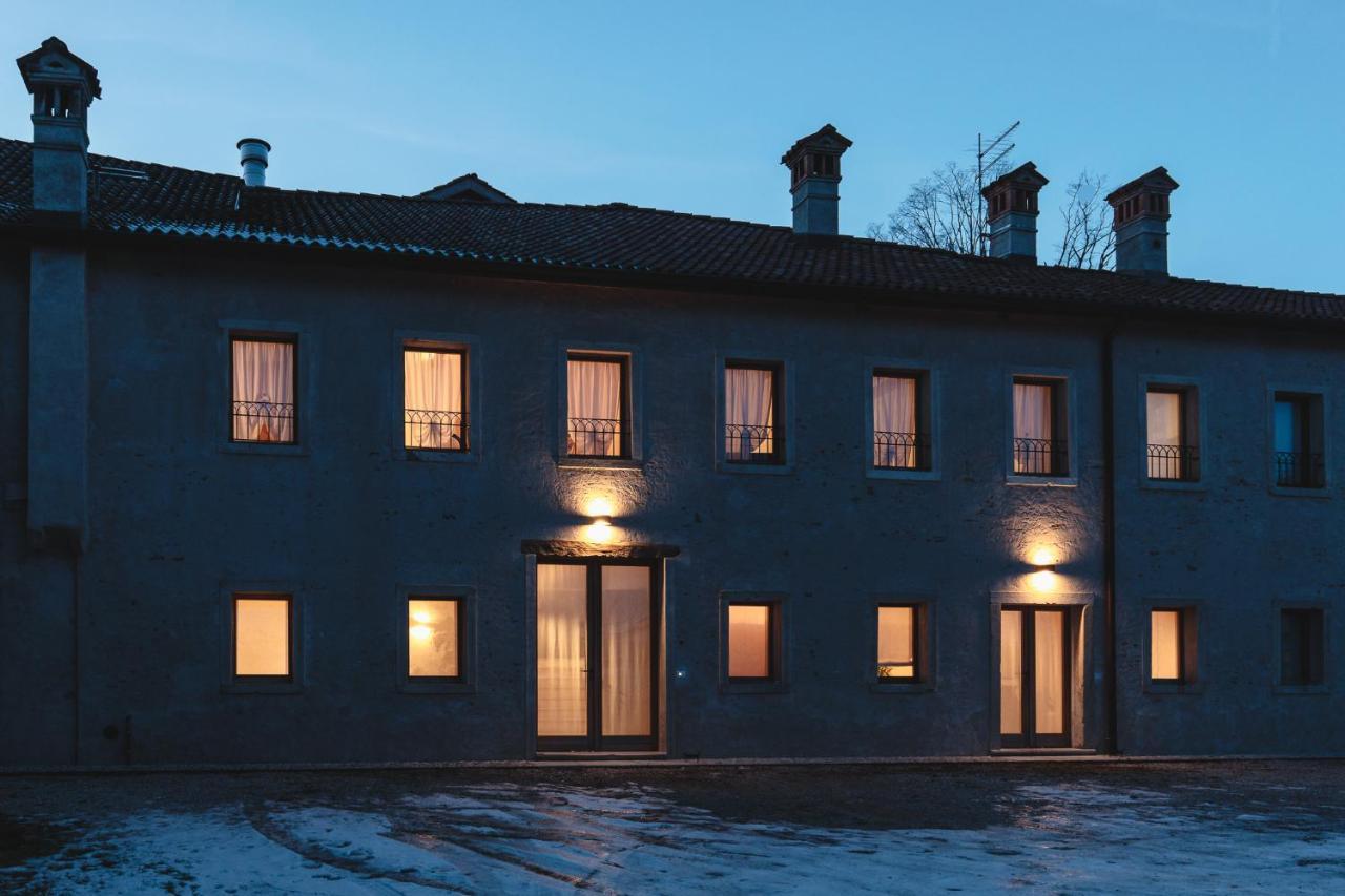 Il Fontego Bed and Breakfast Mel Exteriör bild