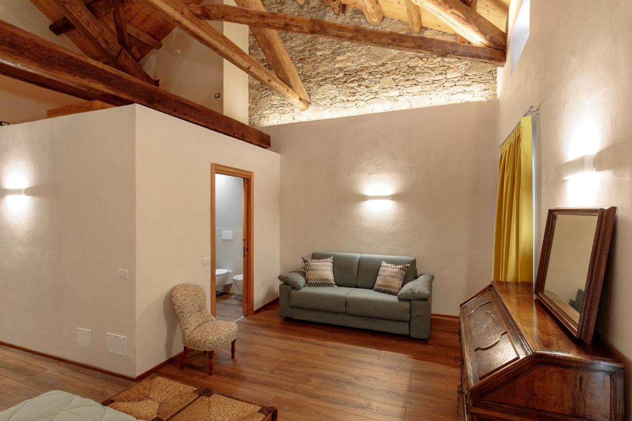 Il Fontego Bed and Breakfast Mel Exteriör bild